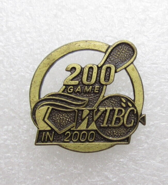 2000 WIBC Bowling Lapel Pin (B871)