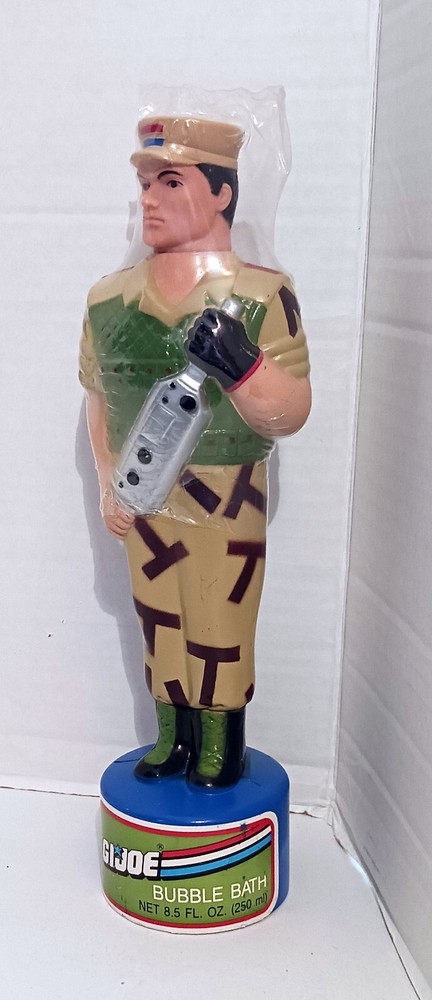 G I Joe Vintage Unopened Bubble Bath Desert Camouflage Outfit 1986 Hasbro Ducair