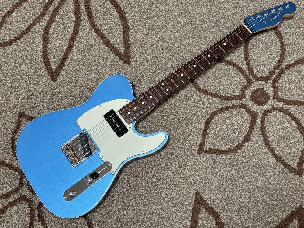 Fender MIJ Hybrid II Telecaster LPB P-90 Safe Packing!