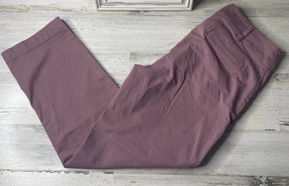 Loft Outlet Straight Chino Pants Blush Pink Women’s Size: 2 EUC!!