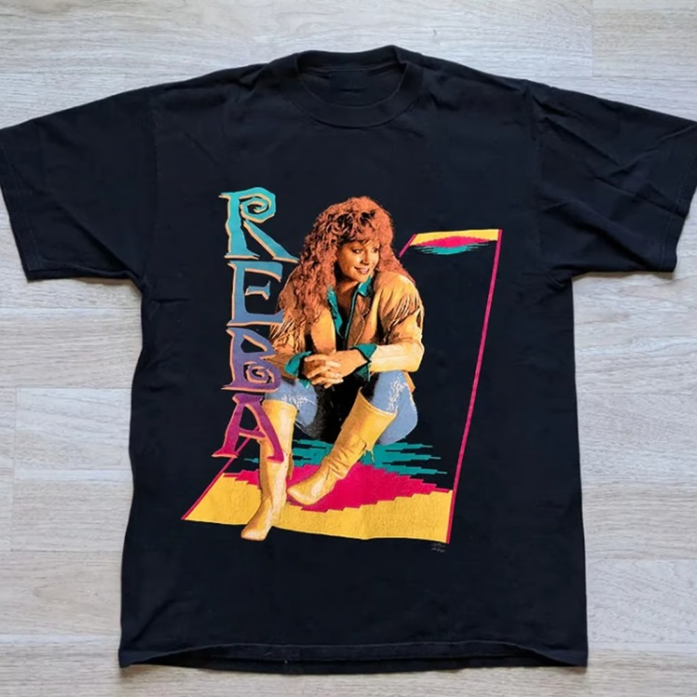 Reba Mcentire Shirt, Rebe Mcentire Portrait Vintage Shirt FL0174