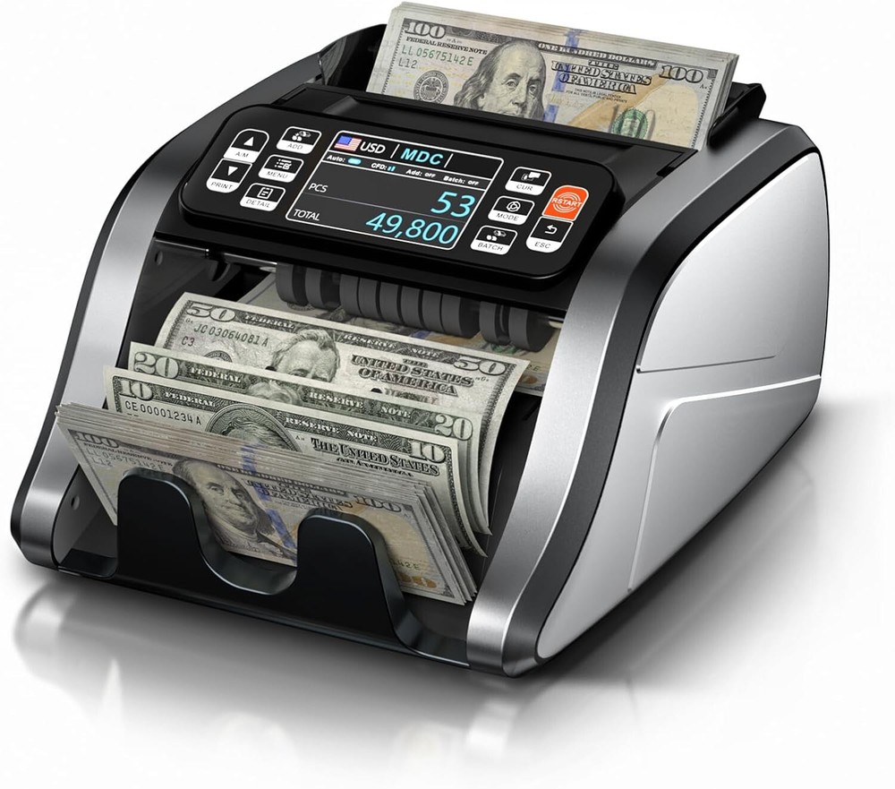 Aneken N60 Pro Mixed Denomination Money Counter Machine