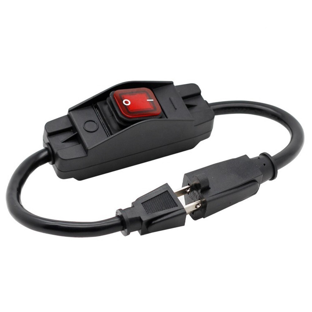 Convenient Waterproof Inline Cord Switch for Welders and Cutting Machines