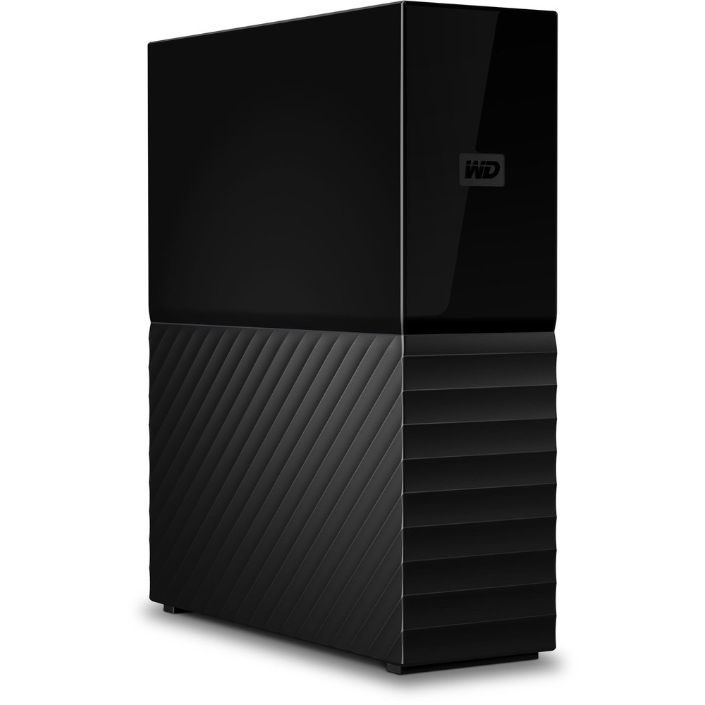 WD My Book 8TB USB 3.0 Desktop Hard Drive w/ Password Protection & Auto Backup-image
