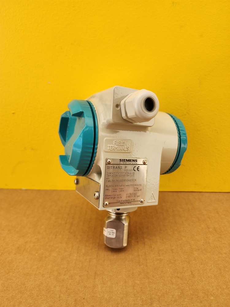 NEW Siemens Sitrans P DS III PA 7MF4034-1BA10-1AC1-Z Pressure Transmitter