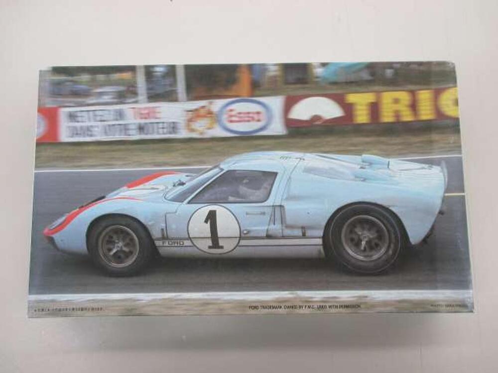 Fujimi Ford Gt-40 Mk.Ii 1966 Le Mans 2Nd Place 1/24 GSn18