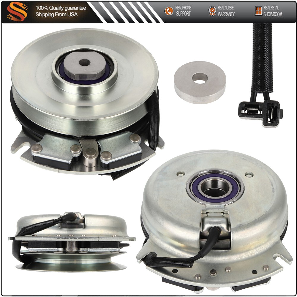 Electric PTO Clutch Replacement Compatible with Warner 5218-91 and 521891 Models