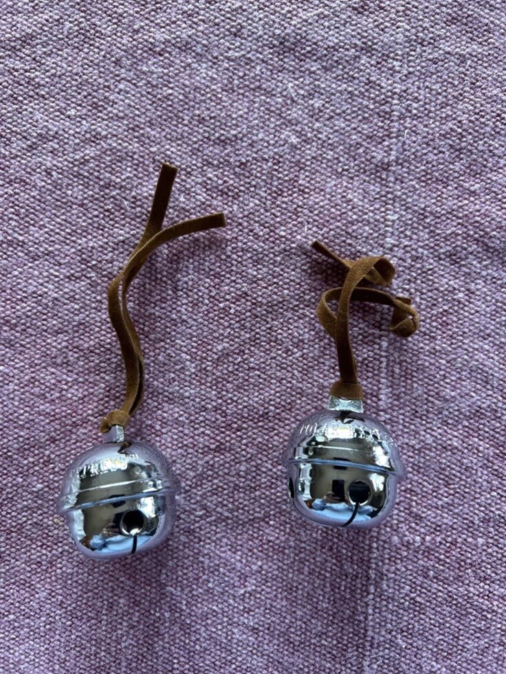 Warner Brothers The Polar Express Engraved Bells First Gift of Christmas