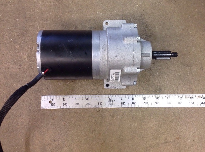 Jazzy Wheelchair Gearbox Motor /Large Rc Lawnmower Robotics 12-24vdc Electric