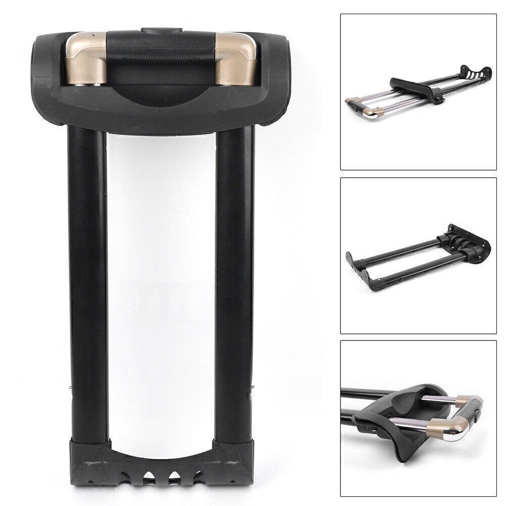 Luggage Telescopic Replacement Handle Travel Suitcase Pull Drag Rod Sprare Part