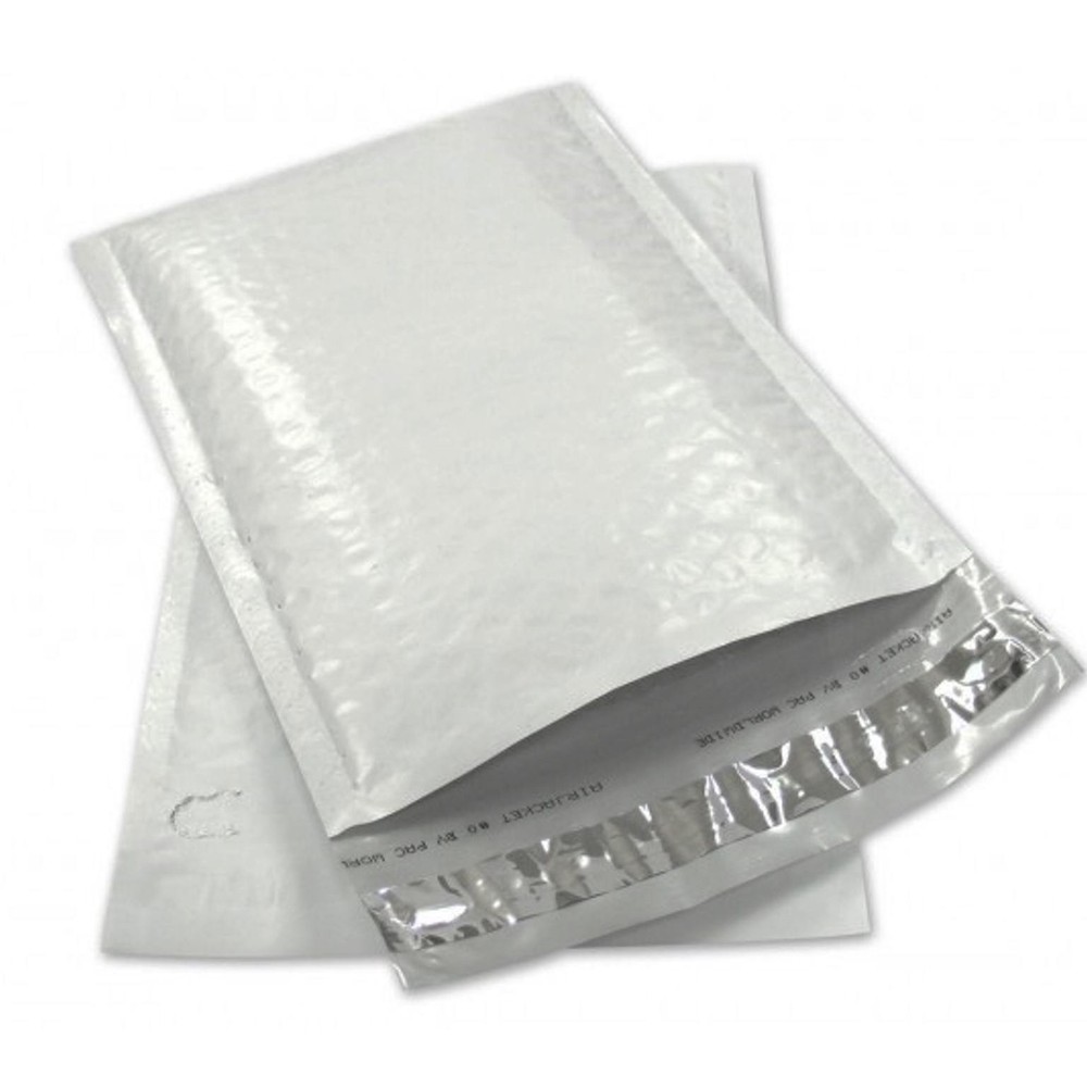 6x12.5x19 Inch Self-Seal Poly Bubble Mailers Padded Shipping Envelopes