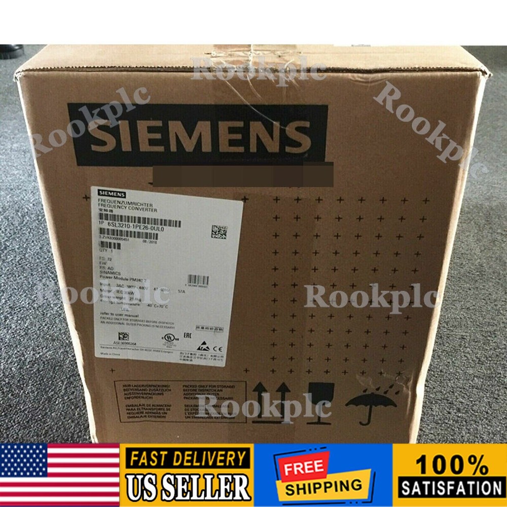New Siemens G120 POWER MODULE PM240-2 6SL3210-1PE26-0UL0 6SL3 210-1PE26-0UL0