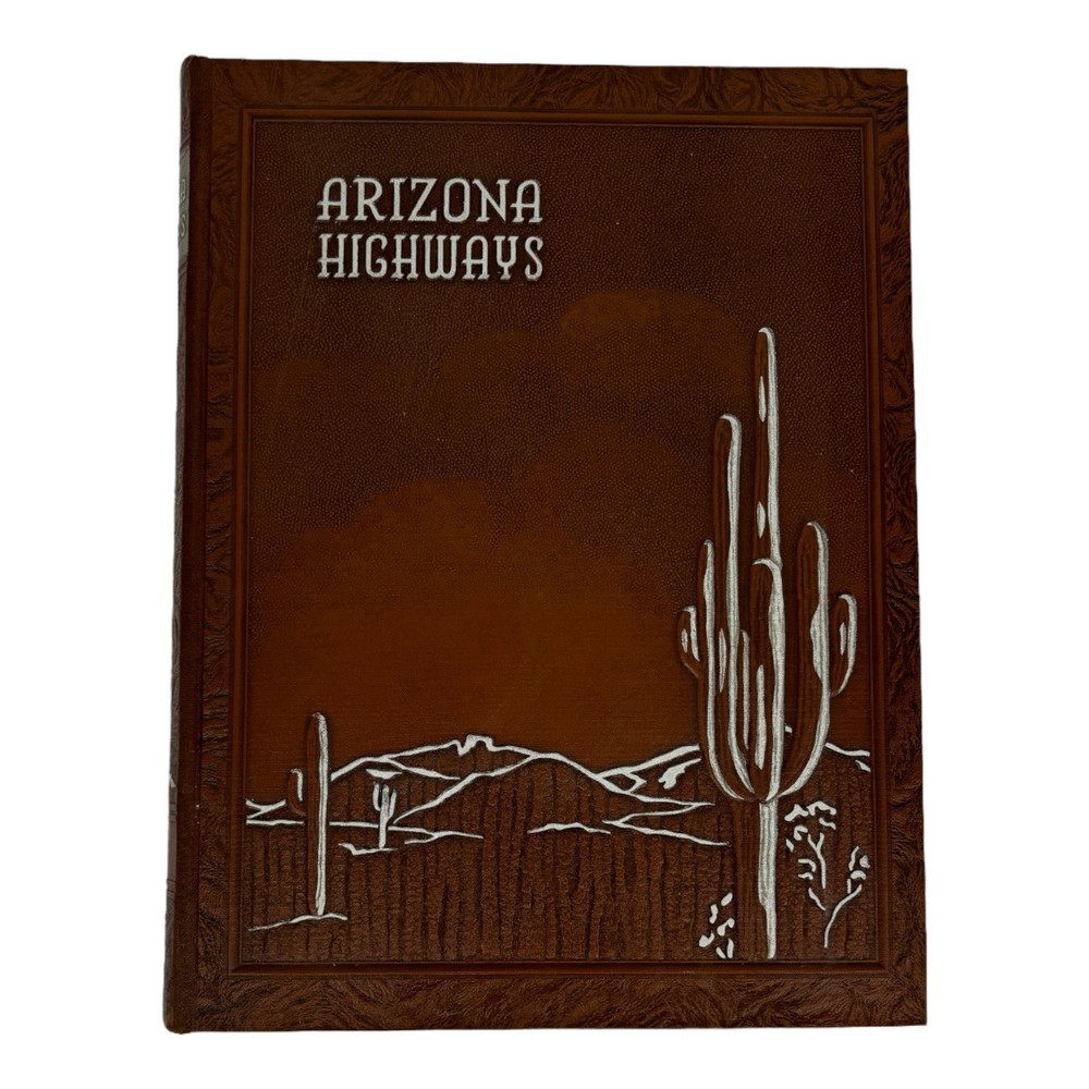 Arizona Highways Magazine Bound 1965 All Issues Jan - Dec Hardback Hardcover