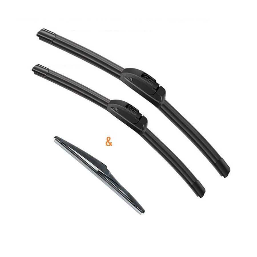 2014-2022 Jeep Cherokee Front & Rear OEM Windshield Wiper Blades