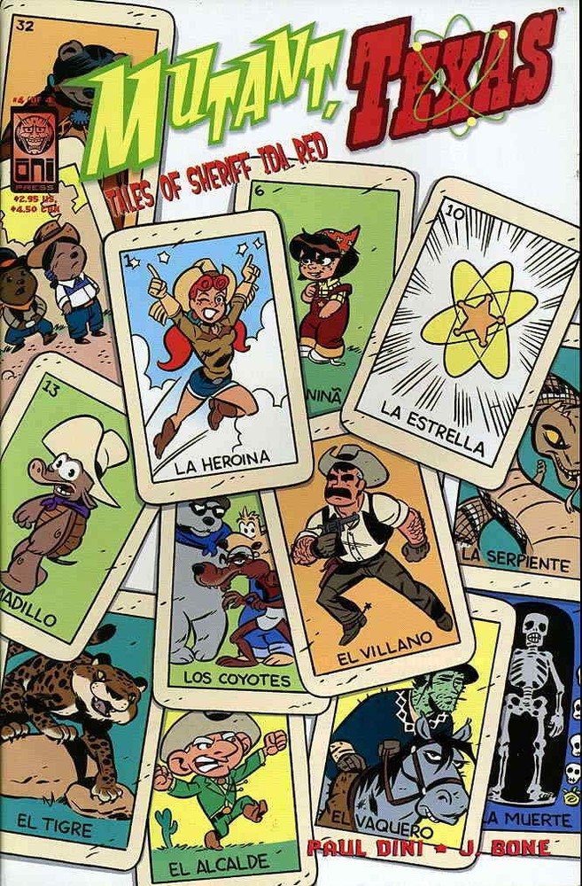 Mutant, Texas: Tales of Sheriff Ida Red #4 FN; Oni | Paul Dini - we combine ship