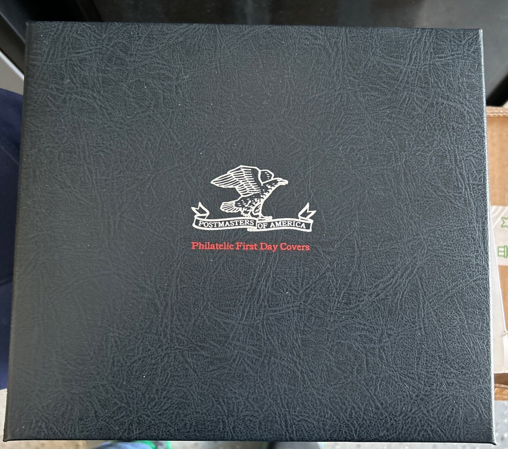 POSTMASTERS Of AMERICA PHILATELIC FIRST DAY COVERS  ALBUM 1976 LOT of 16