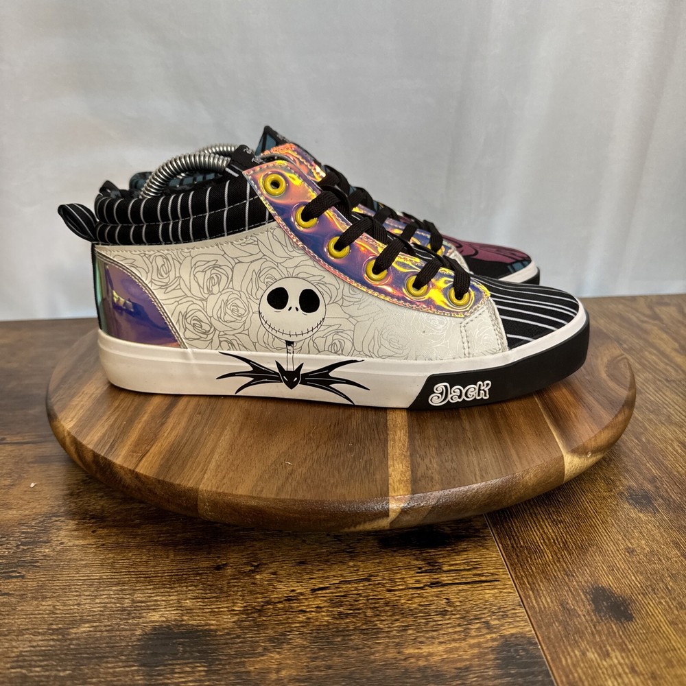 Disney Nightmare Before Christmas Womens Shoes Jack Skellington Sally Sz 8