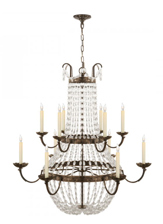 Visual Comfort CHC 1508SHS-SG  Paris Flea Market 39