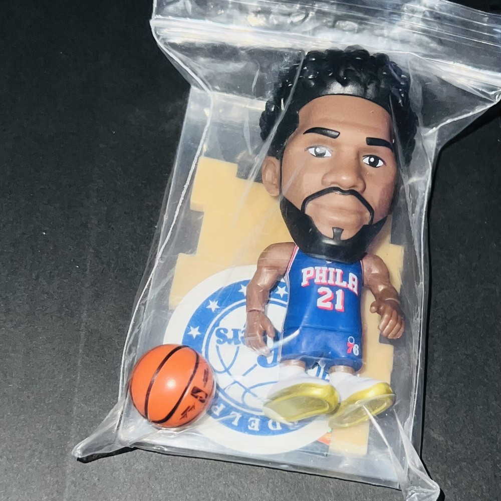 Zuru 5 Surprise NBA Ballers Philadelphia 76ers Joel Embiid basketball figure