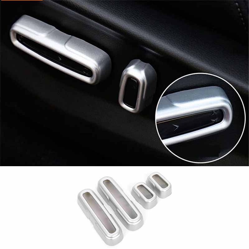 2023-2024 Seat Adjustment Button For Honda CR-V CRV Switch Trim 4* Matte Silver