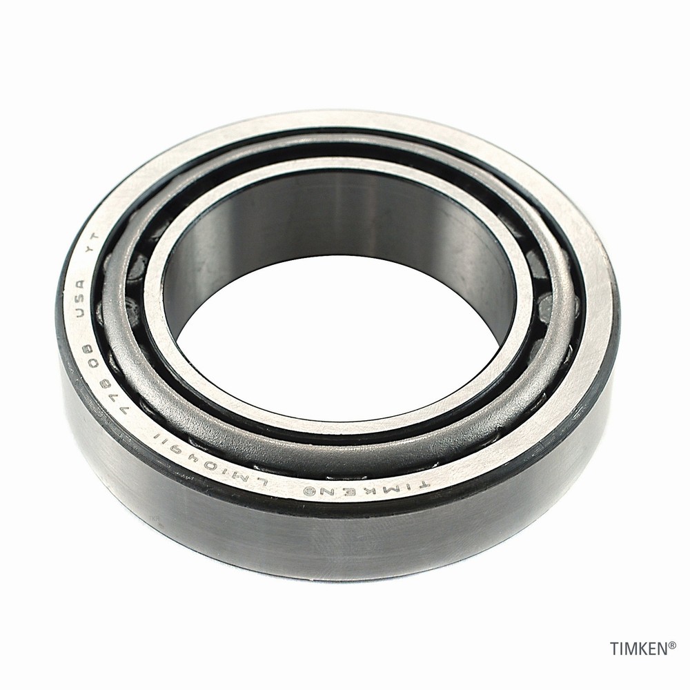 Timken Rear Outer Wheel Bearing and Race Set for 1987-1988 Chevy Suburban