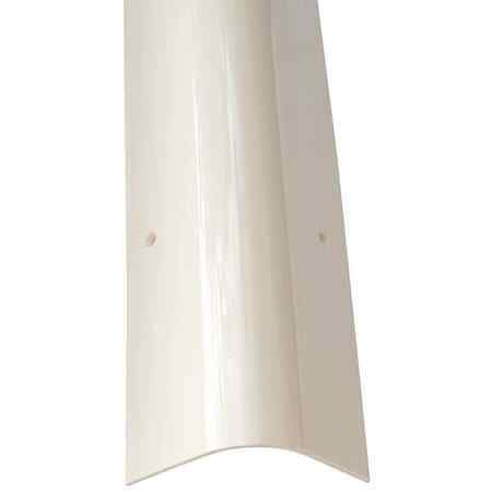 Zoro Select Pvc-48R-Wh Corner Guard, White, 3