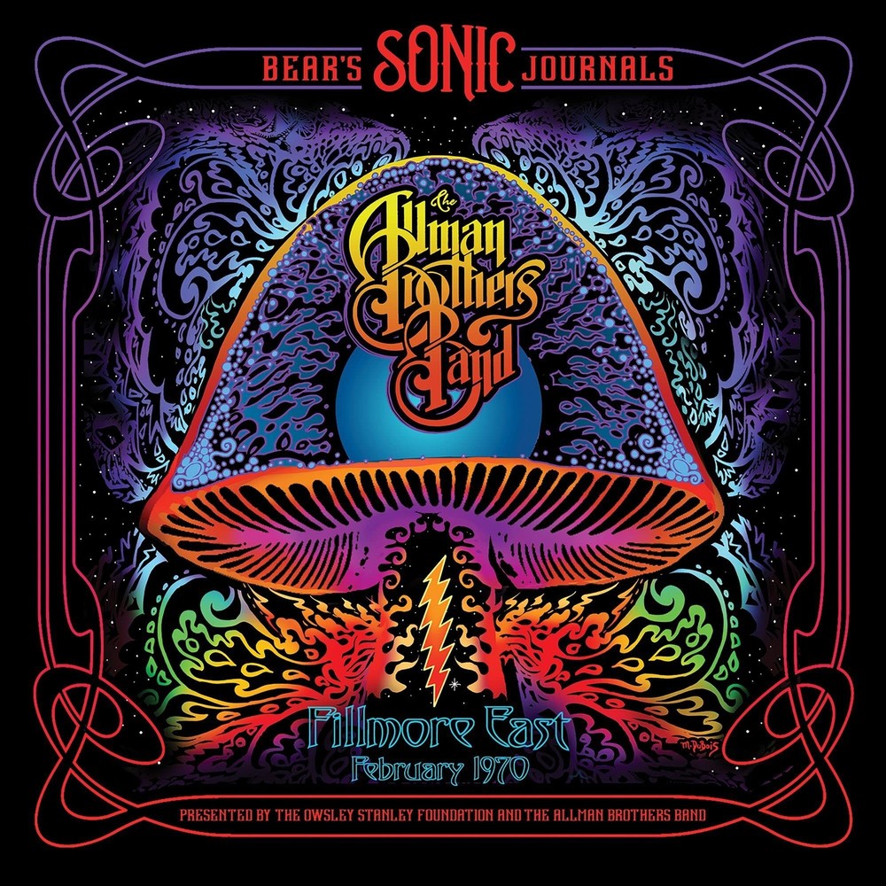 Allman Brothers Band Bear's Sonic Journal: Live at Fillmore East 1970 (CD)