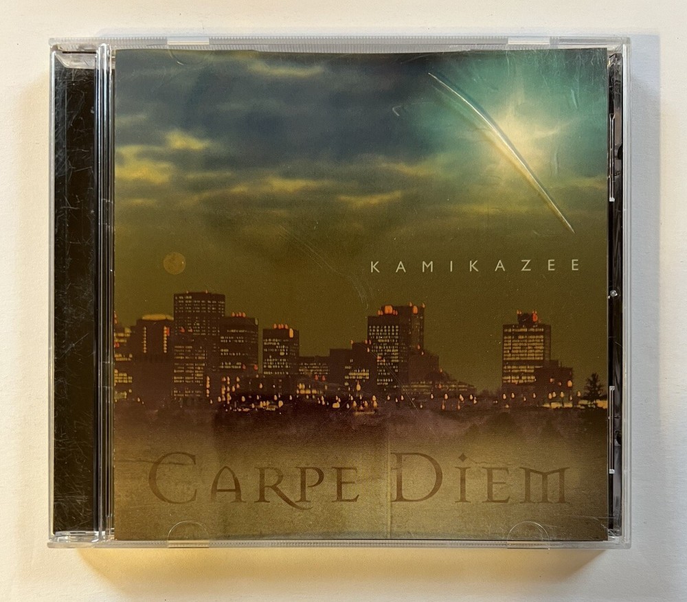 Kamikazee Carpe Diem 2007 Christian CD Rare DPR442001-2 Okay City Records