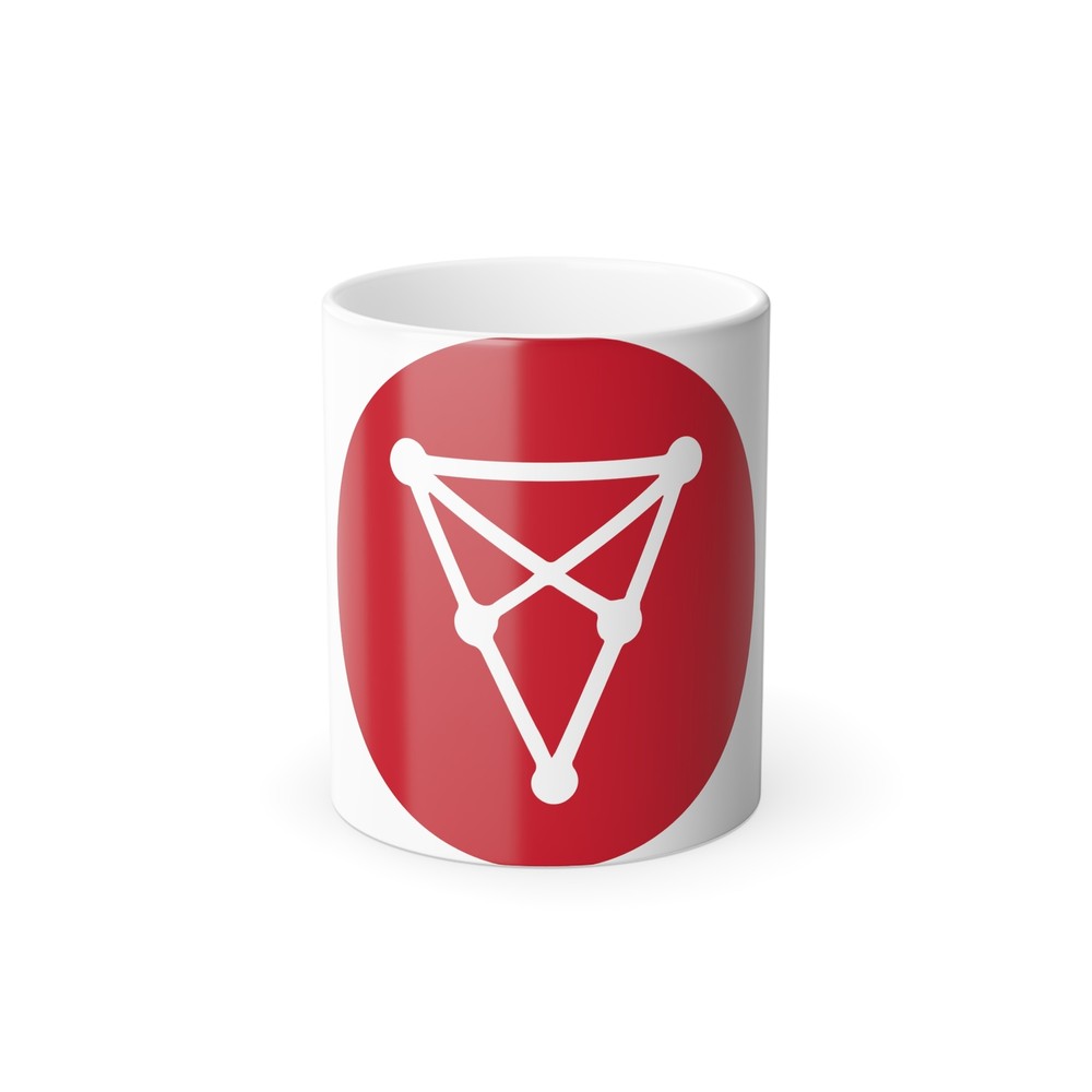 CHILIZ CHZ (Cryptocurrency) Color Changing Mug 11oz-image