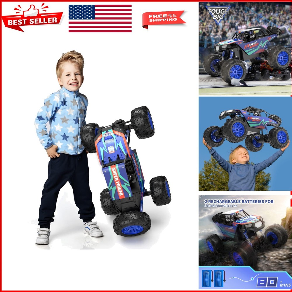 2.4GHz 1:8 Scale Off-Road RC Car - Powerful 4WD for Thrilling Terrain Challenges