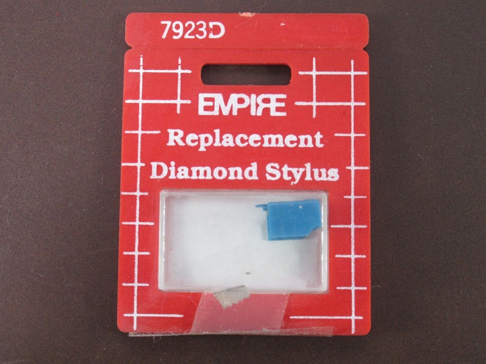 EMPIRE Replacement Diamond Stylus, Phonograph Needle, 7923D, NEW (HB)