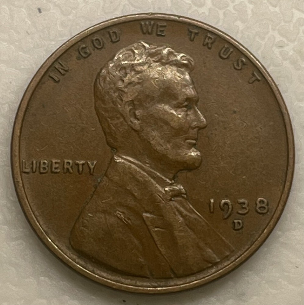 1938 D Wheat Penny | Mini Mint Collectibles