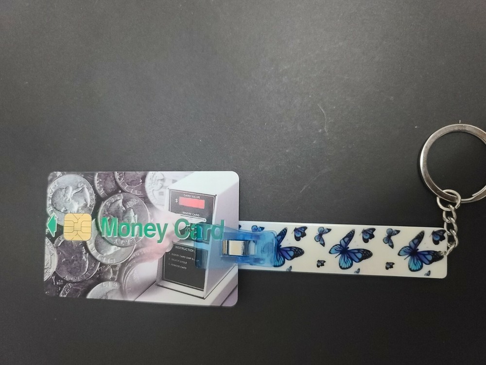 Credit card grabber for long nails-image