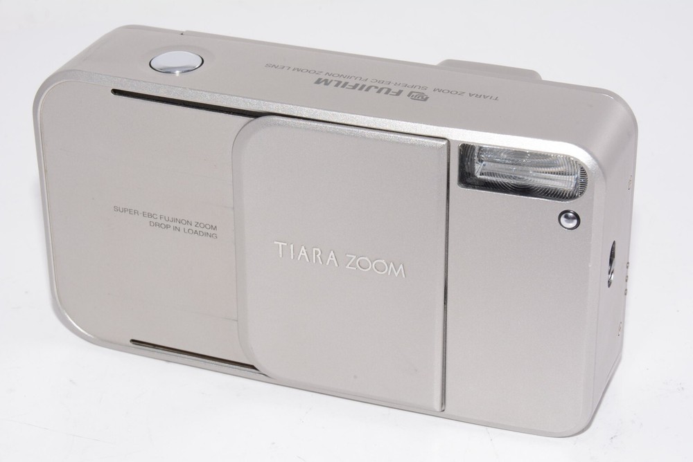 Fujifilm Tiara Zoom 35mm Point & Shoot Camera Exc+5 Condition Japan Import