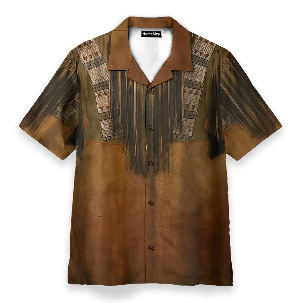 Native American Style Love Peace   Hawaiian Shirt Beach Short