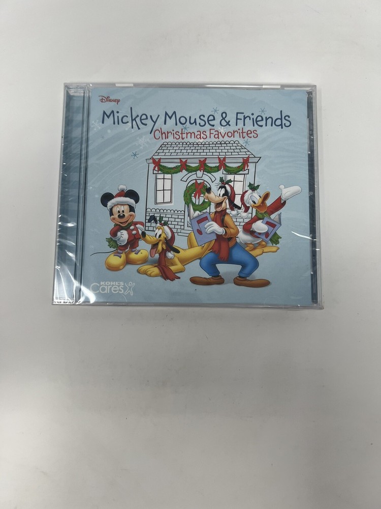 Mickey Mouse Christmas Favorites Holiday CD Disney 2014 Brand New S6