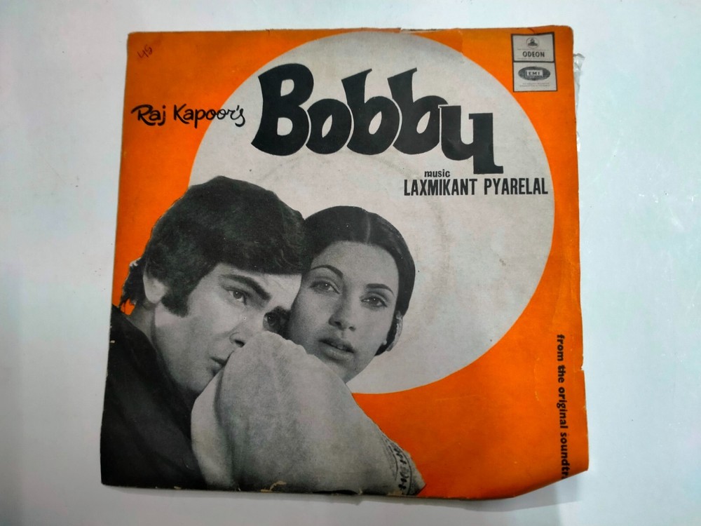 BOBBY LAXMIKANT PYARELAL EMOE 2346 RARE EP RECORD VINYL BOLLYWOOD HINDI 1973 EX