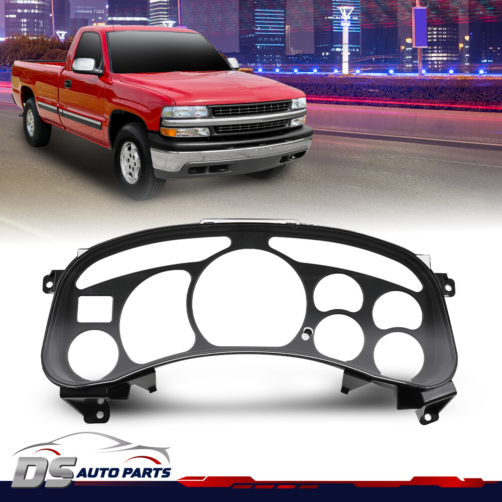 Fit For 99-02 Chevy Tahoe Silverado 1500 Yukon Sierra Instrument Cluster Lens
