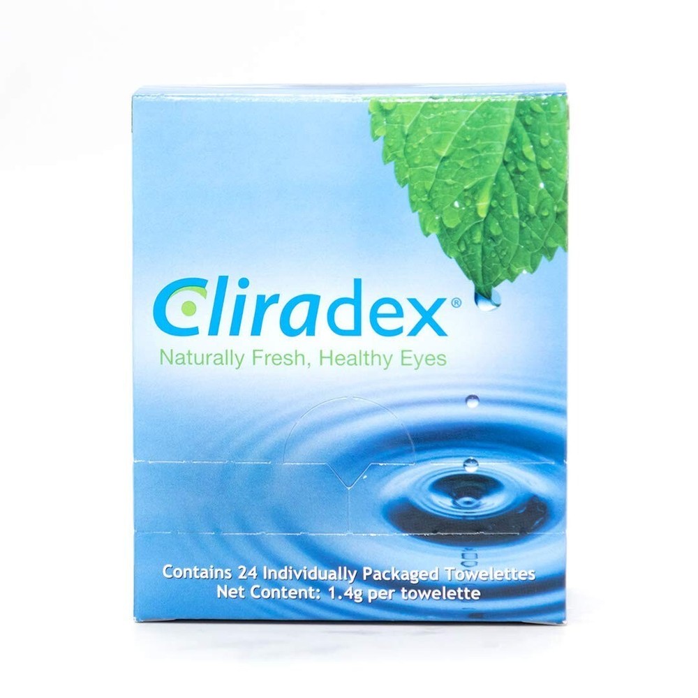 Deep Cleansing Eyelid Towelettes for Blepharitis Relief & Soothing Irritation  