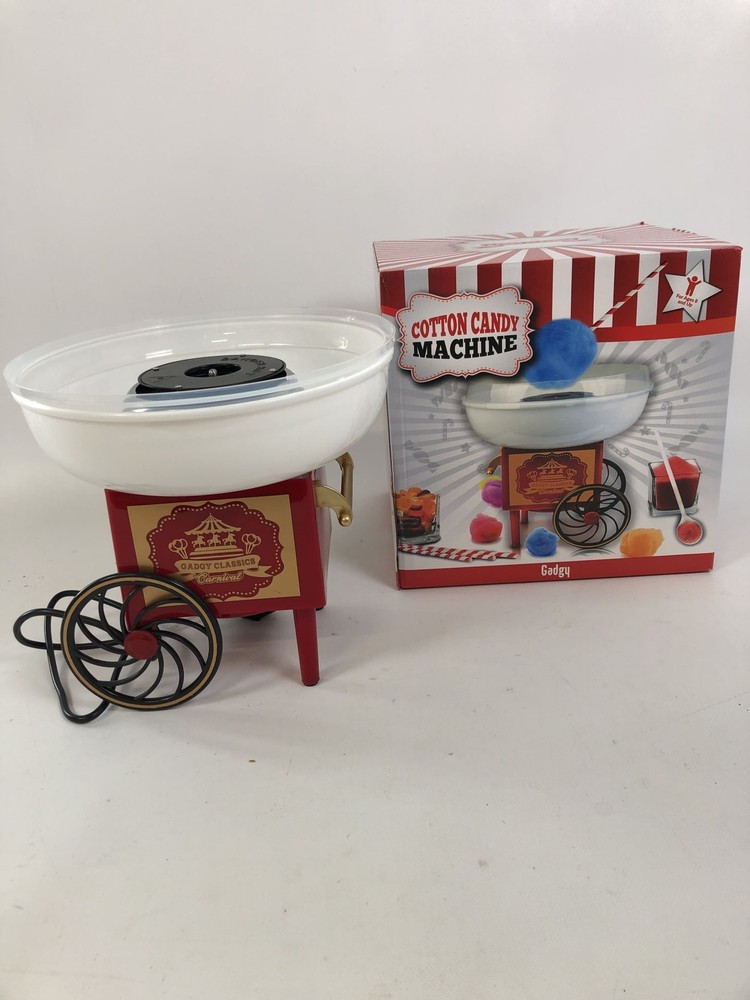 Gadgy GG0771 Cotton Candy Maker, Plastic Faulty