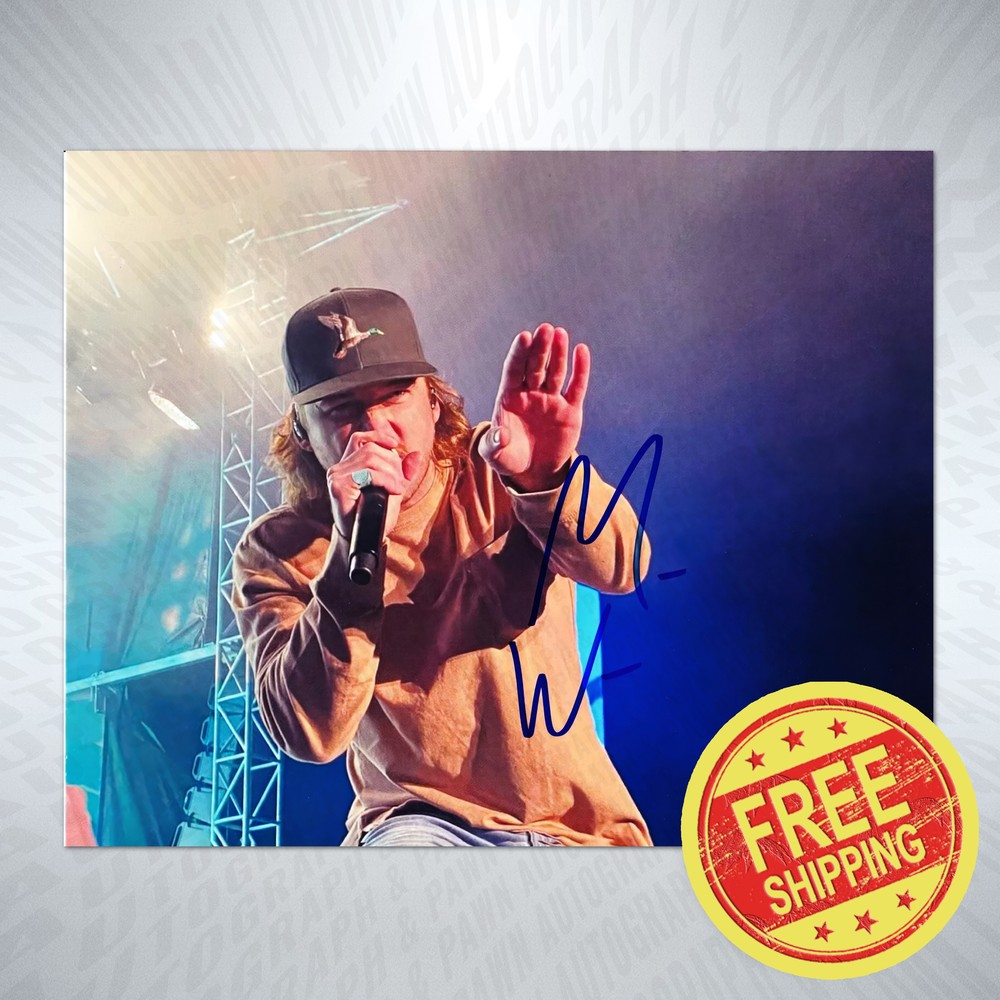 Morgan Wallen Autograph Reprint Signed 8x10 Photo Signature Poster BUY NOW