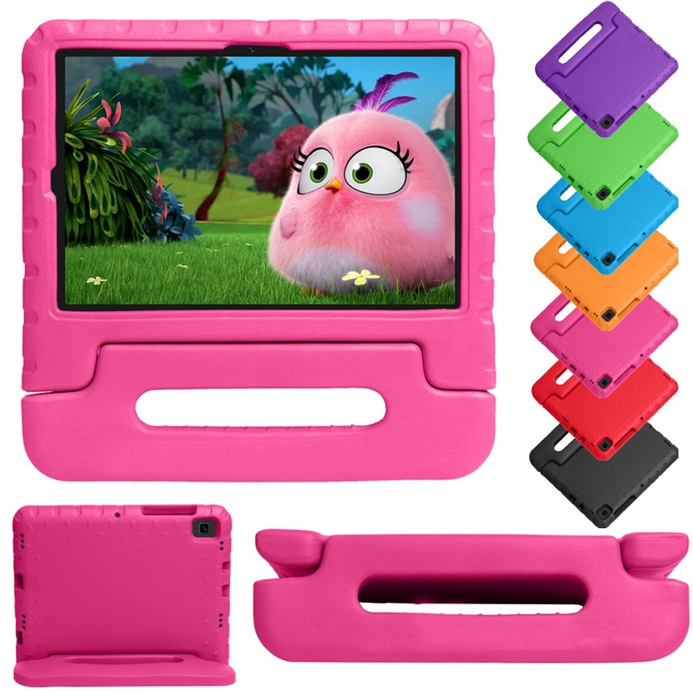 For iPad 5th 6th 7th 8th 9th Generation Kids Shockproof Case Cover Handle Stand