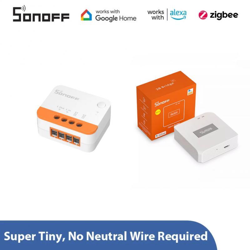 SONOFF ZBMINIL2/ZB Bridge-P/ZBMINI No Neutral Wire Required Smart Home Zigbee