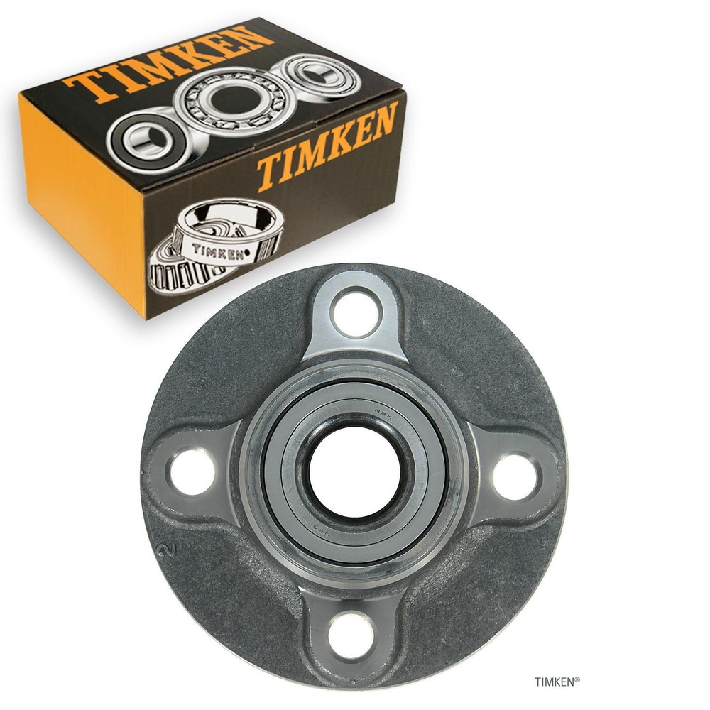 Timken Wheel Bearing and Hub Assembly Rear For 1995-1998 Nissan 200SX FWD