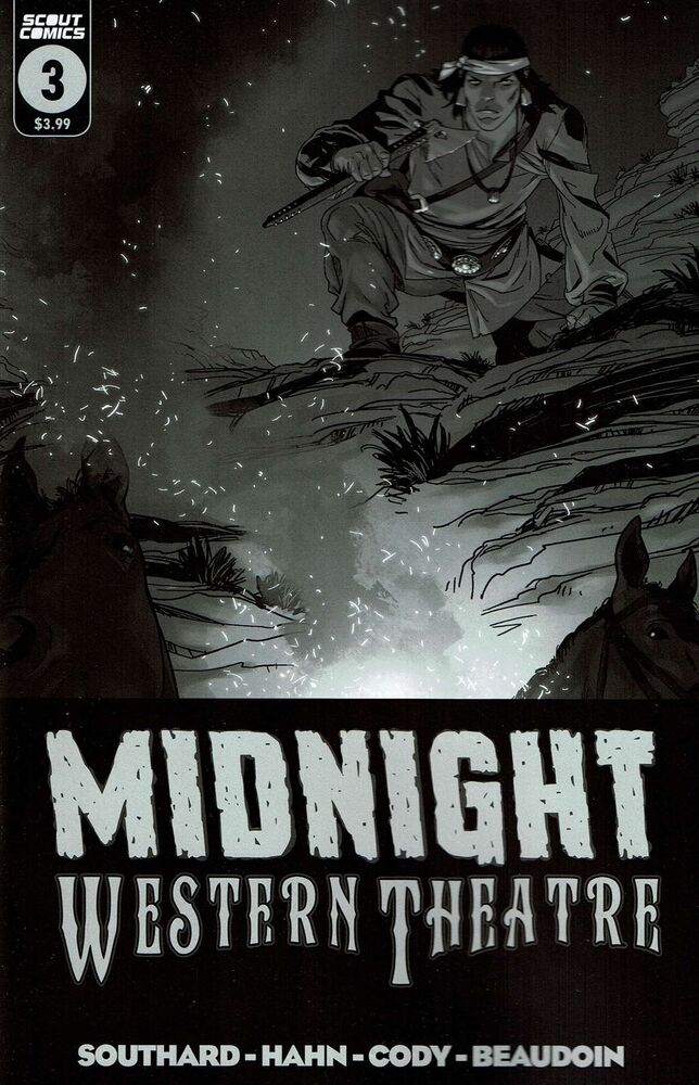 Midnight Western Theatre #3 VF/NM; Scout | we combine shipping