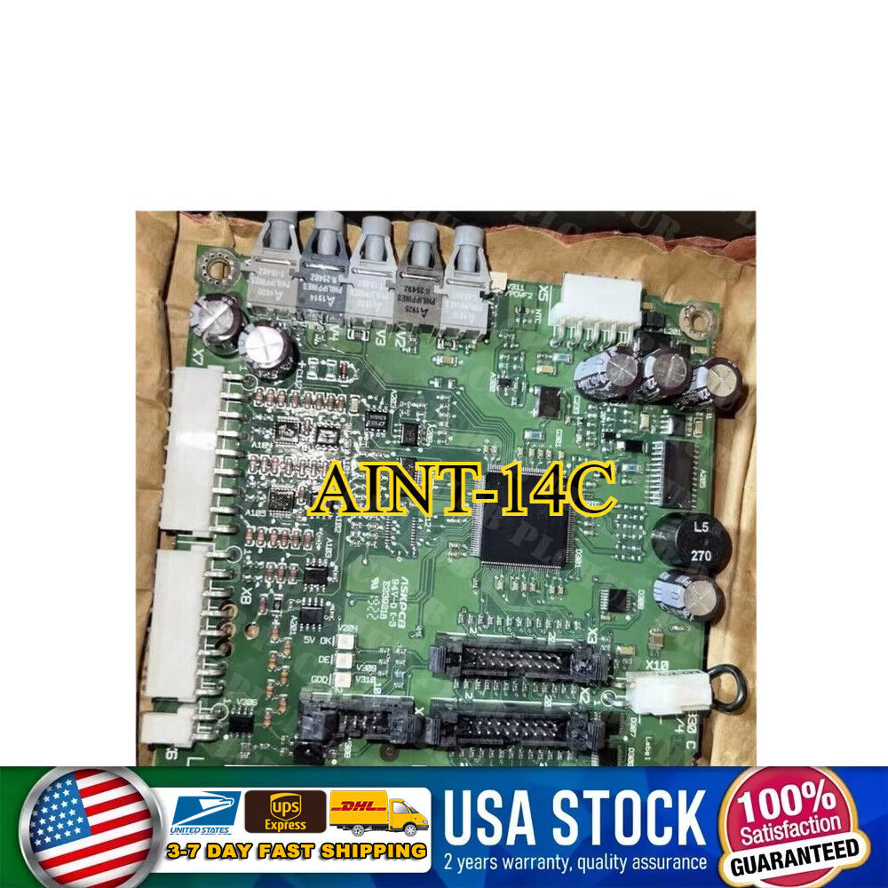 One ABB AINT-14C AINT14C Inverter Communication MC Interface Board New Fast Ship