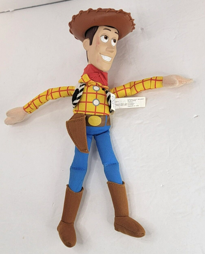 Disney Toy Story Woody Plush Stuffed Doll 10