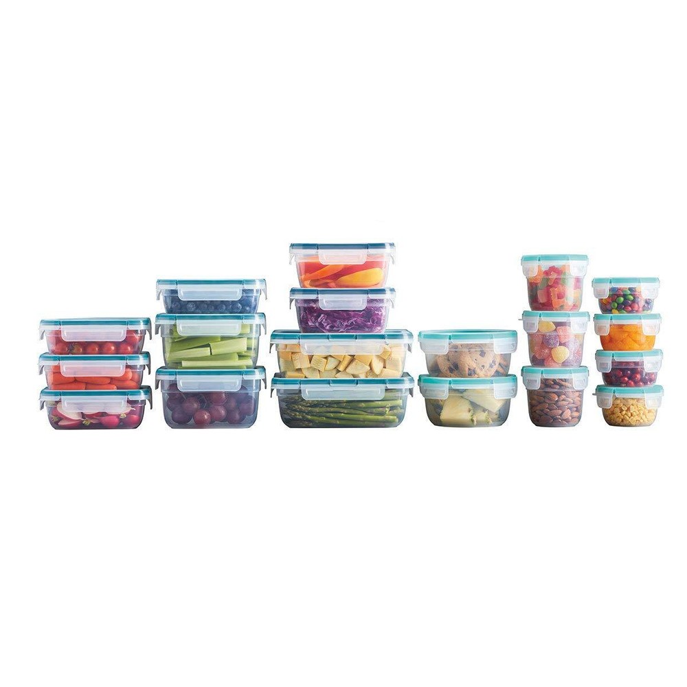 BPA-Free Snapware 38-Piece Plastic Food Storage Container Set