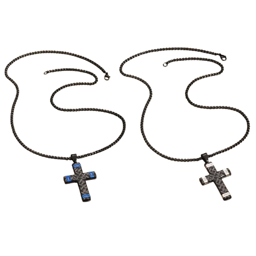 Cross Pendant Necklace Lightweight Link Jewelry for Travelling Daily Street
