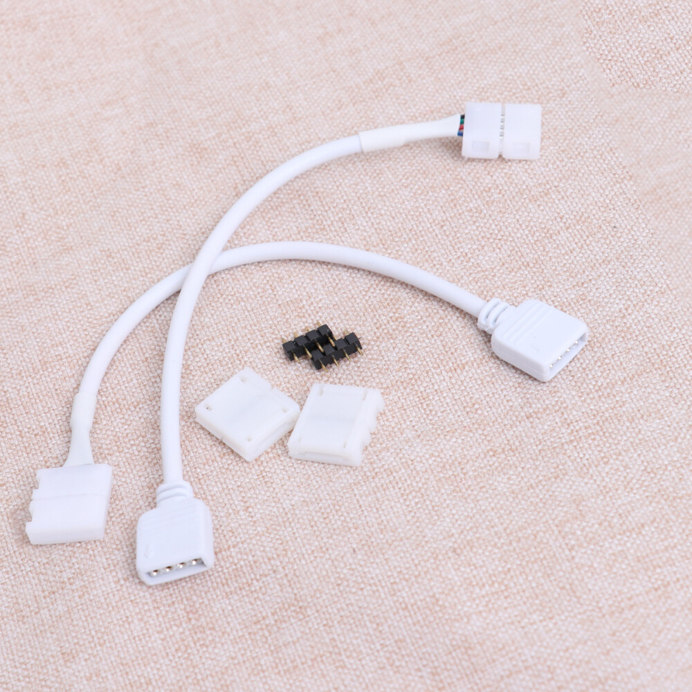 Easy Install LED Light Strip Connector with Long Lifespan